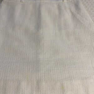 Kate spade Classic Cream Straight Skirt